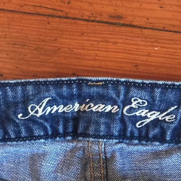 🔺American Eagle Cut-Off Shorts🔻 - Picture 3 of 4